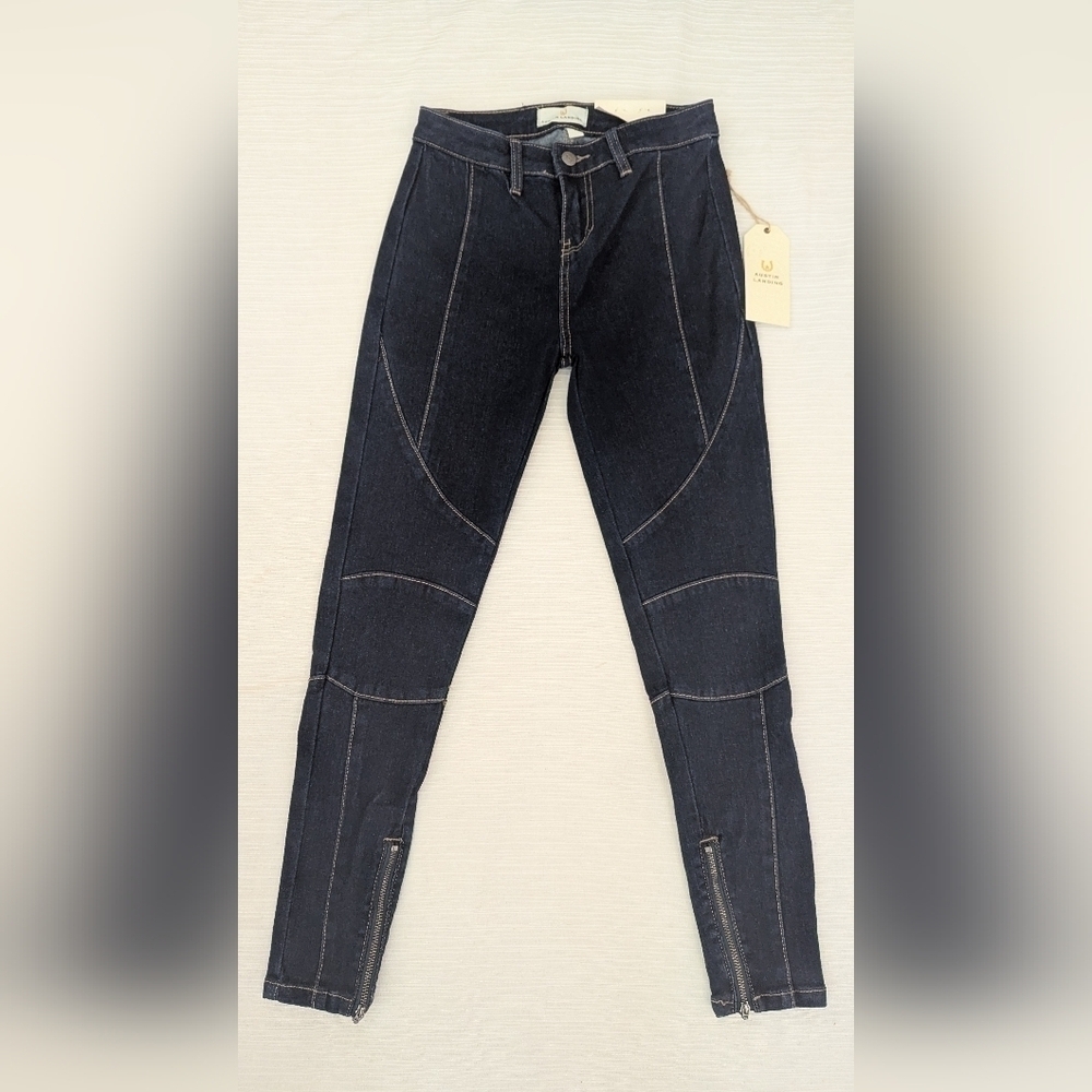 NWT Austin Landing Mid Rise Skinny Jeans Size1 - Picture 3 of 11